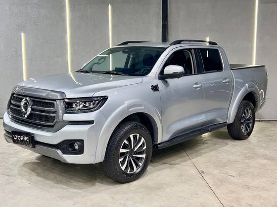 GWM POER P30 2.4 TURBO DIESEL TRAIL 4X4 AUTOMÁTICO